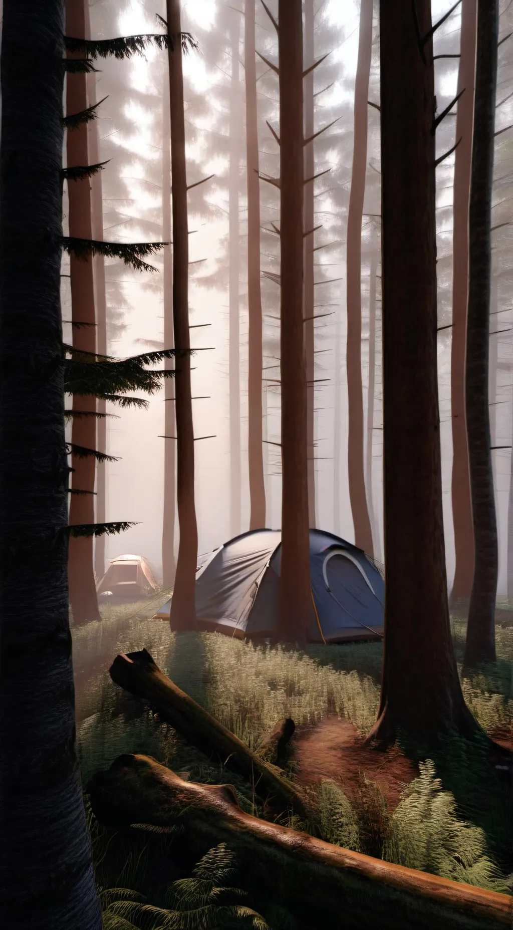 ai character: Woods.. background