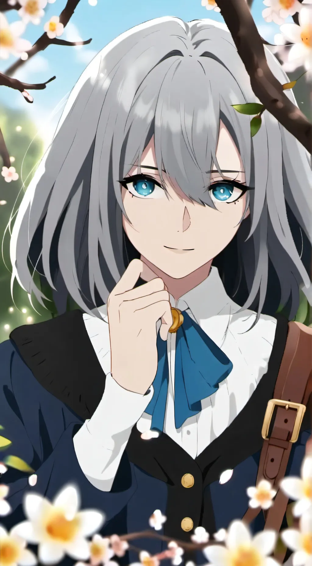 ai character:  Bella. background