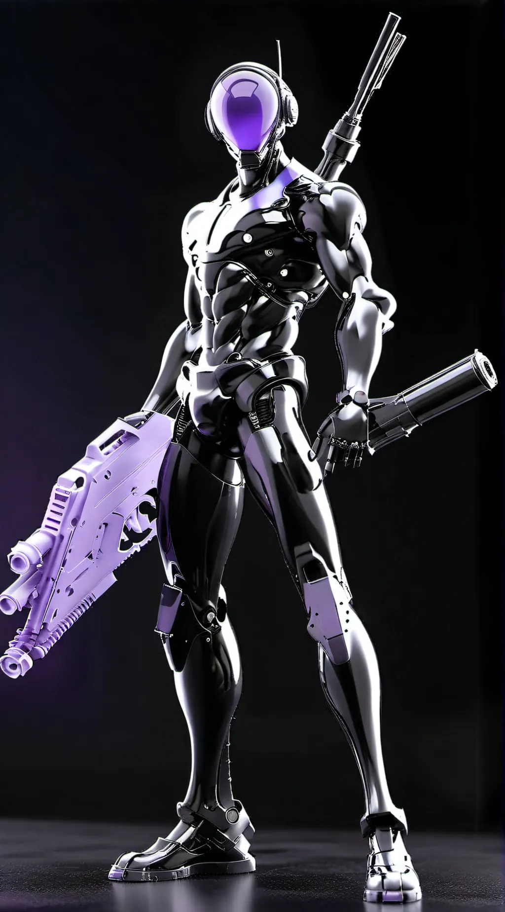 ai character: chroma background