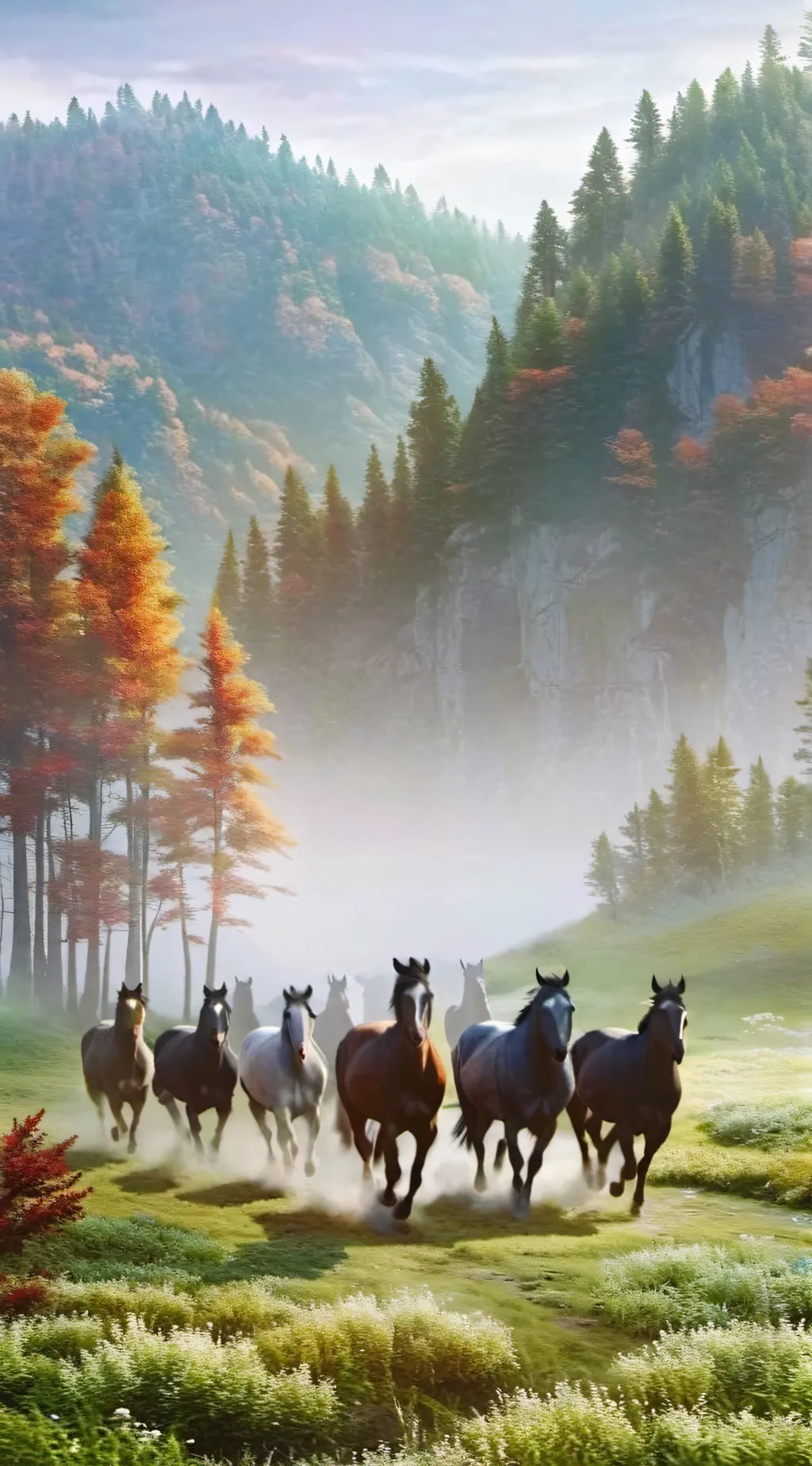 Talkie AI - Chat with Horse Herd