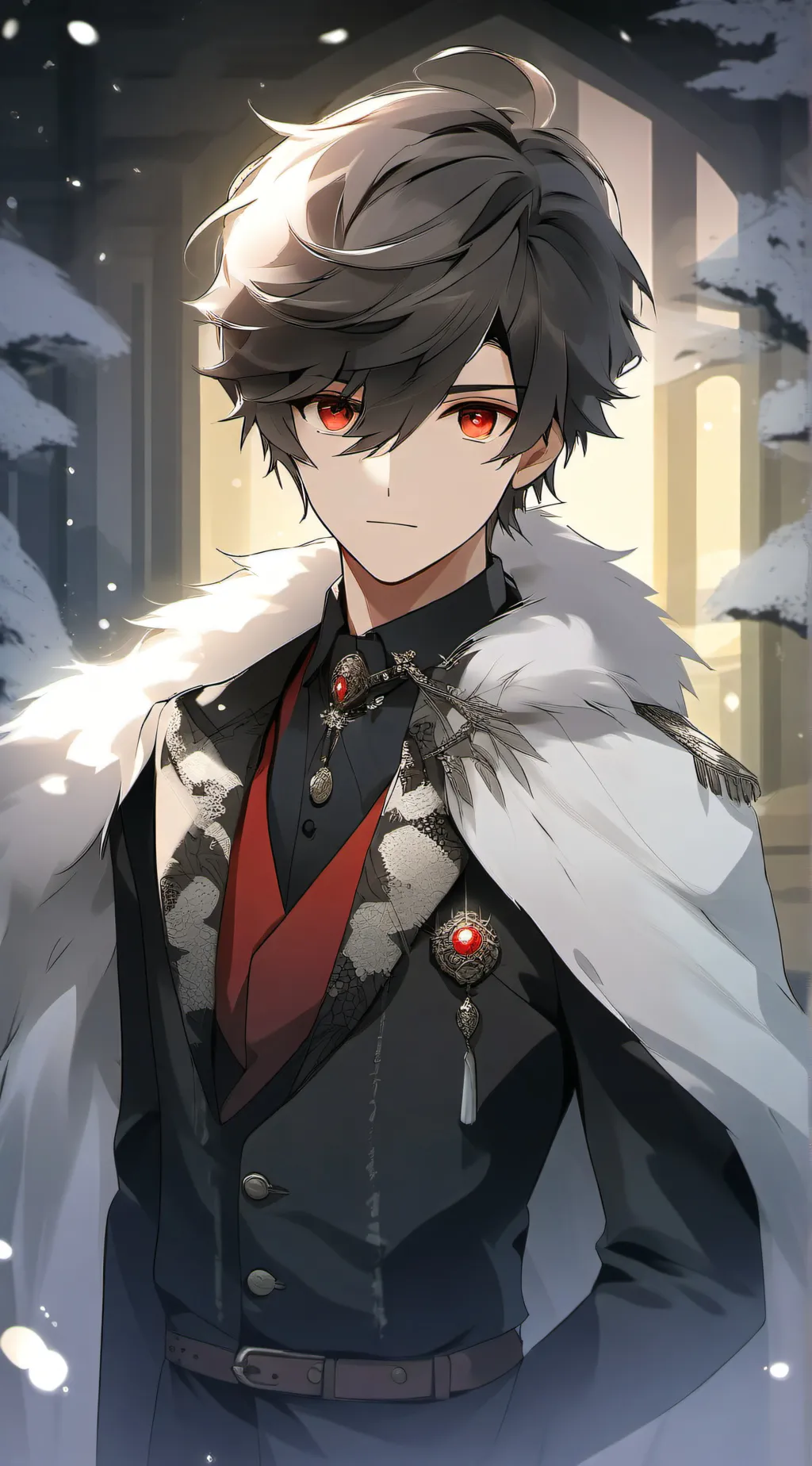 ai character: Azarkie background