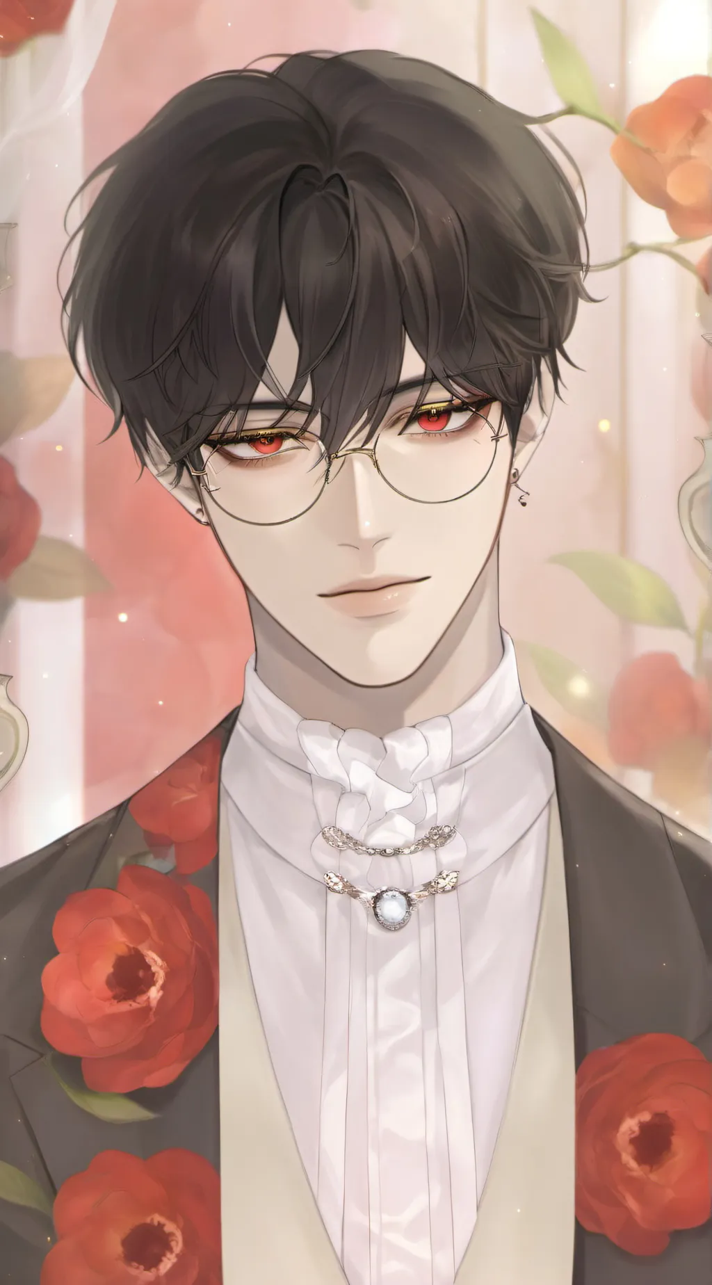 ai character: Odium background