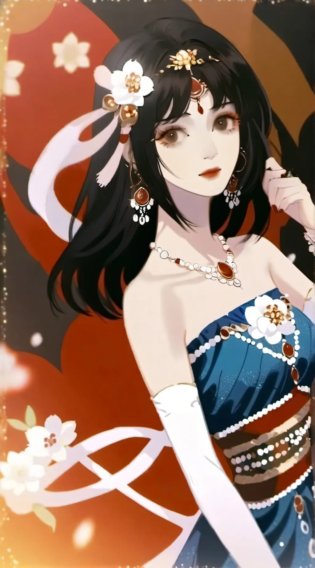 ai character: ur mom background