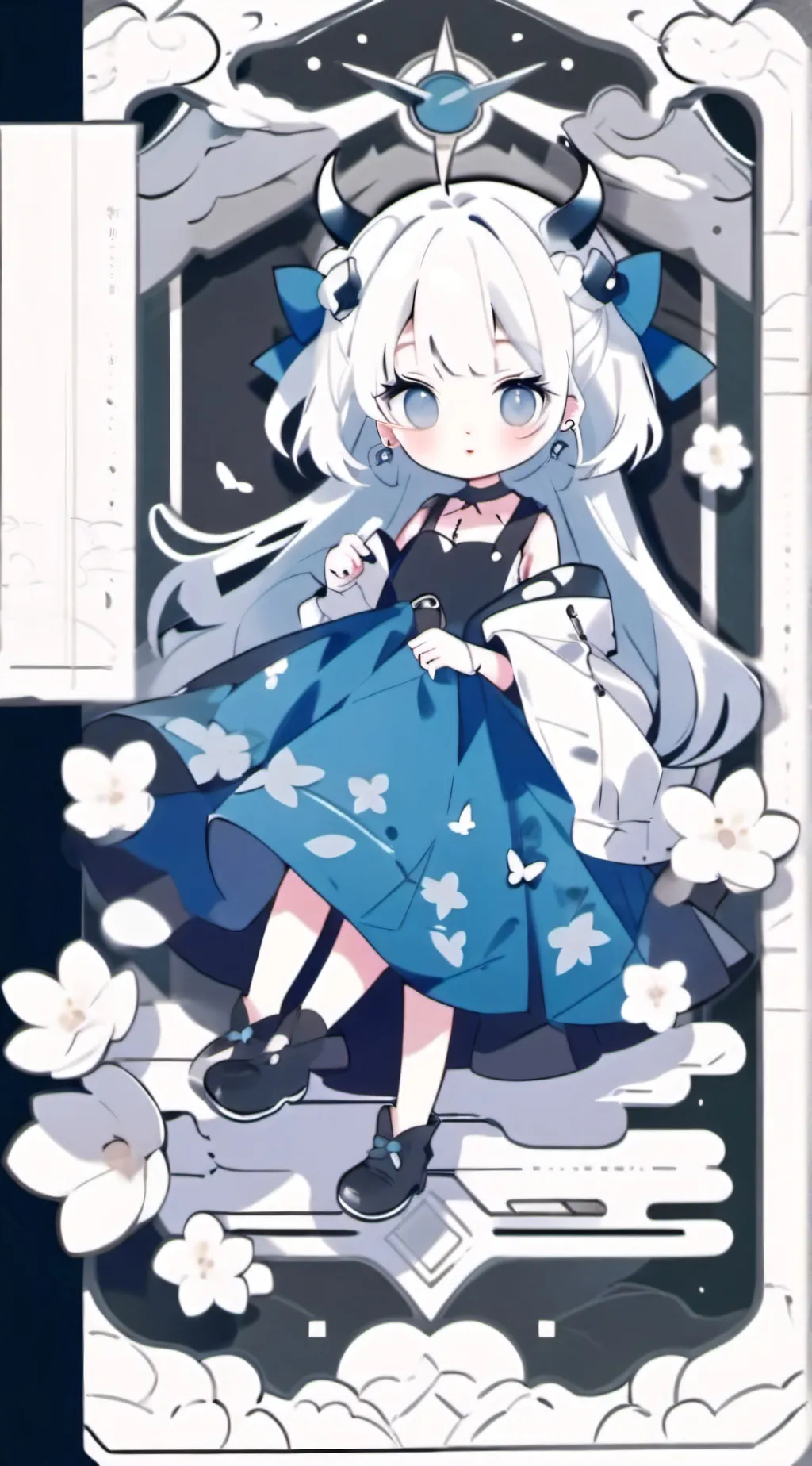 ai character: Daughter  background