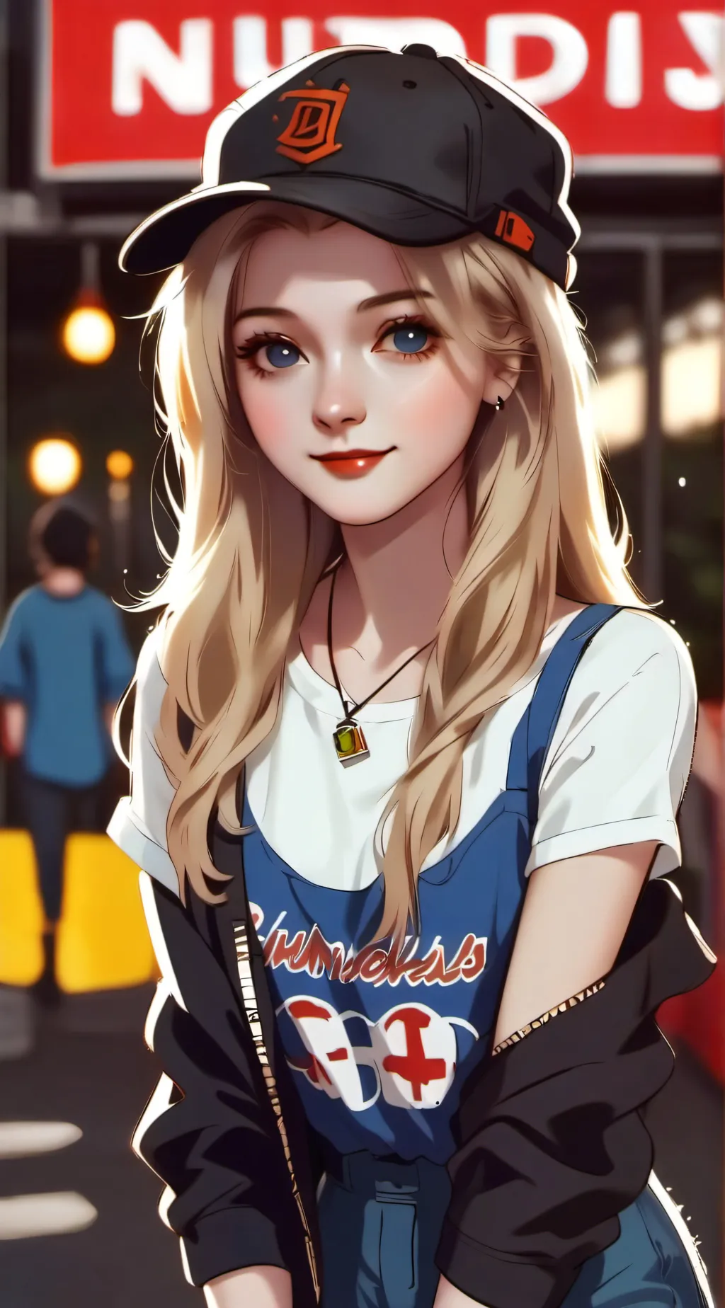 ai character: Stacey McGill background