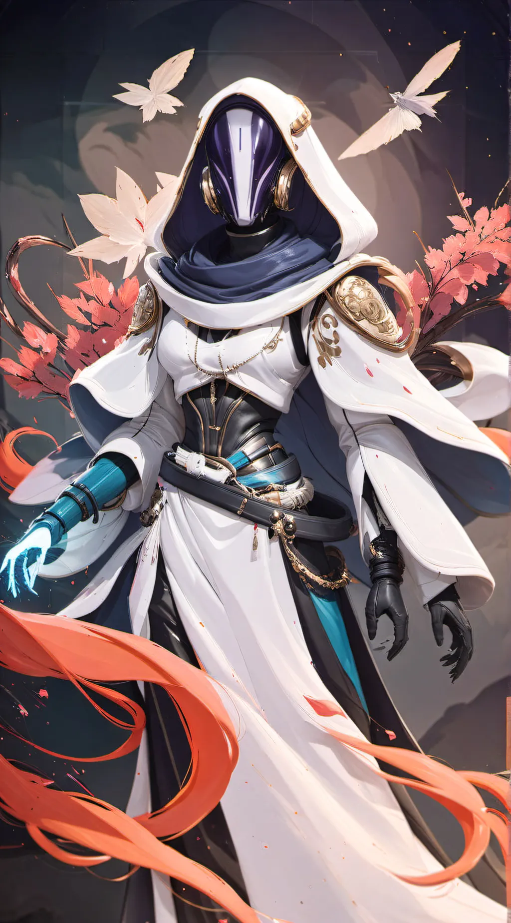 ai character: livla  background