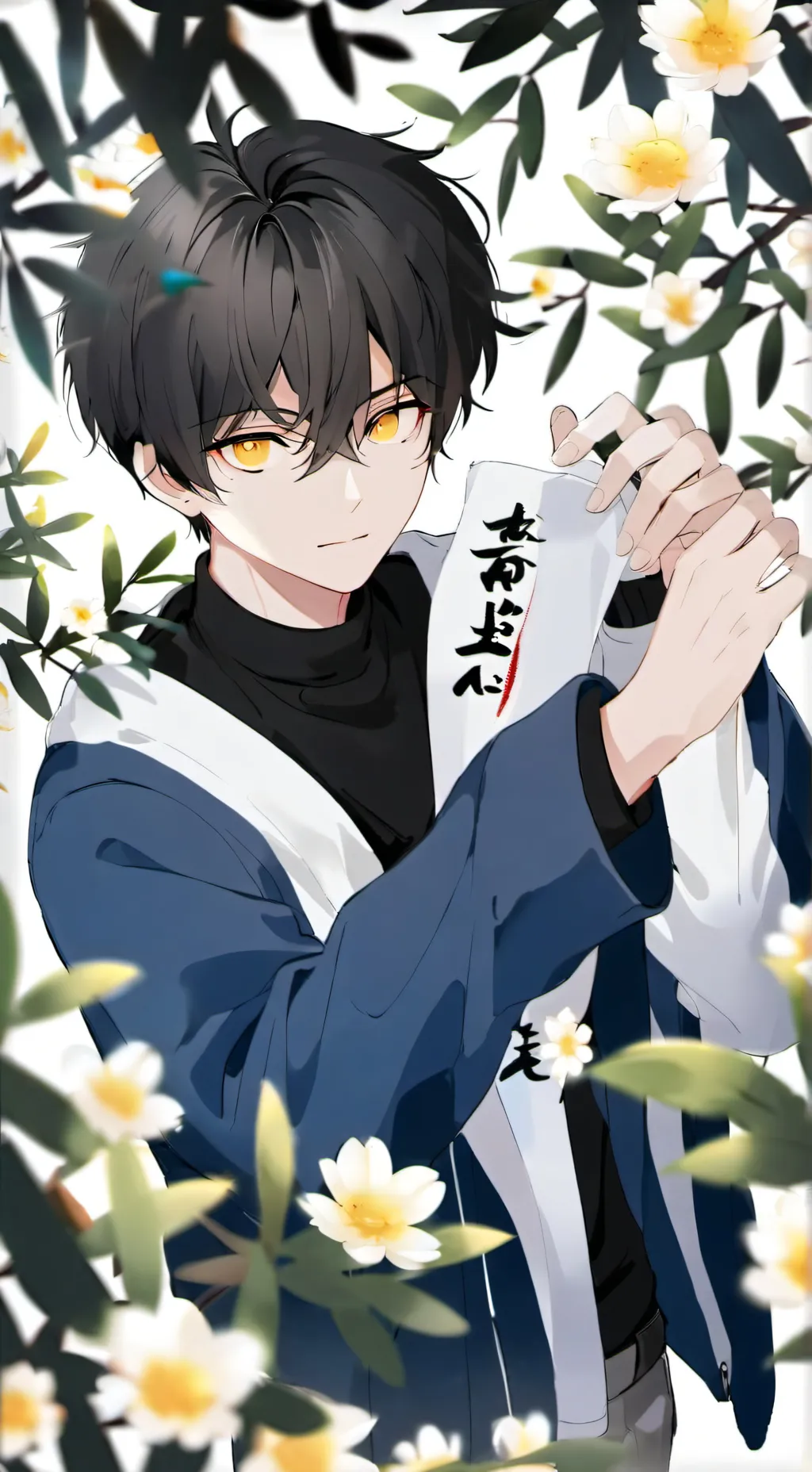 ai character: Andrew background