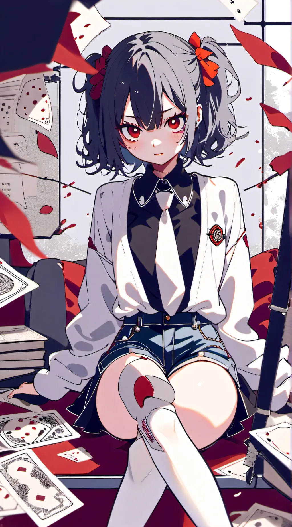 ai character: Mita background