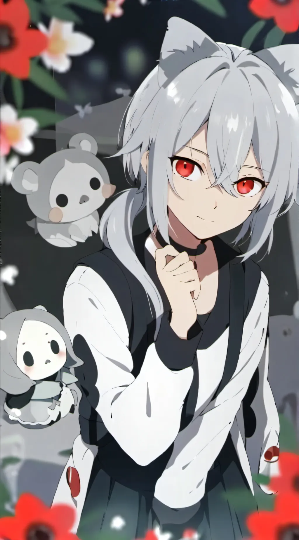 ai character: Kika(｡♥‿♥｡) background