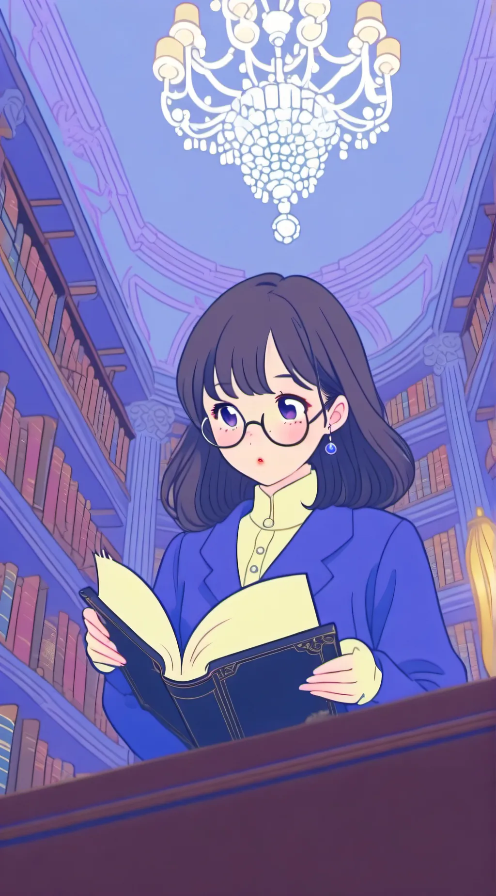 ai character: Ella background