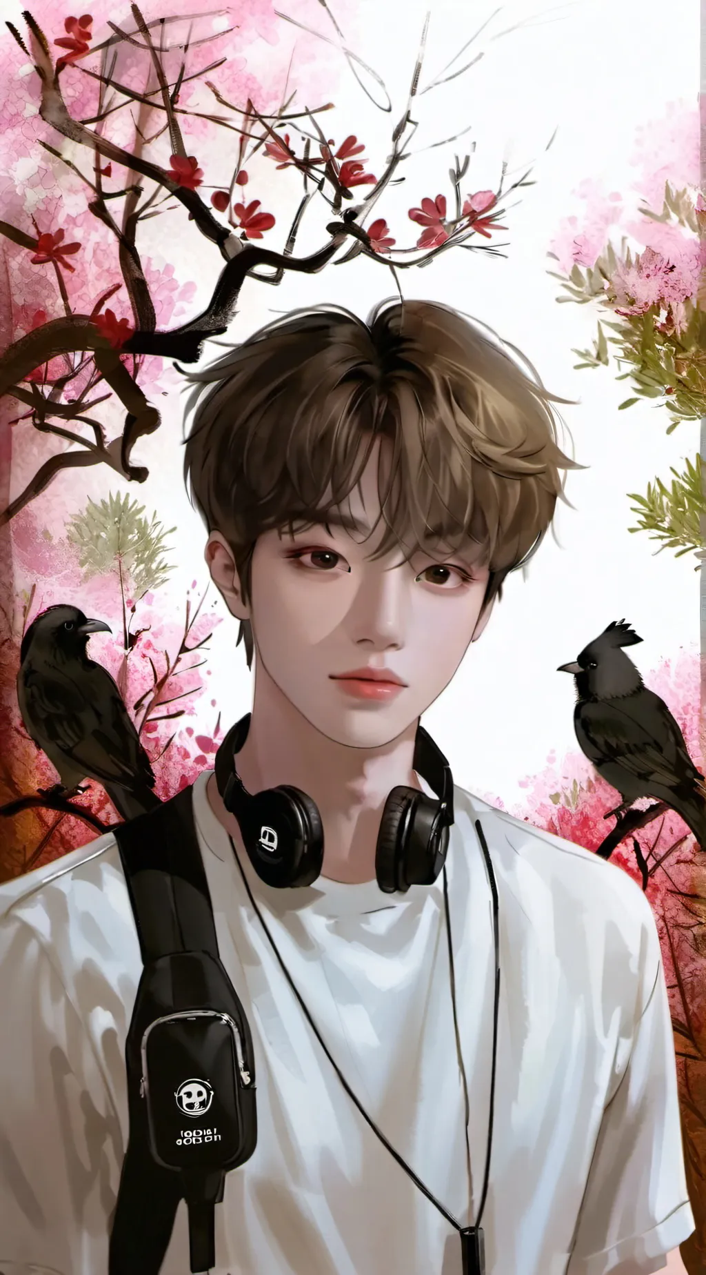 ai character: Jo Tae-Hyun  background