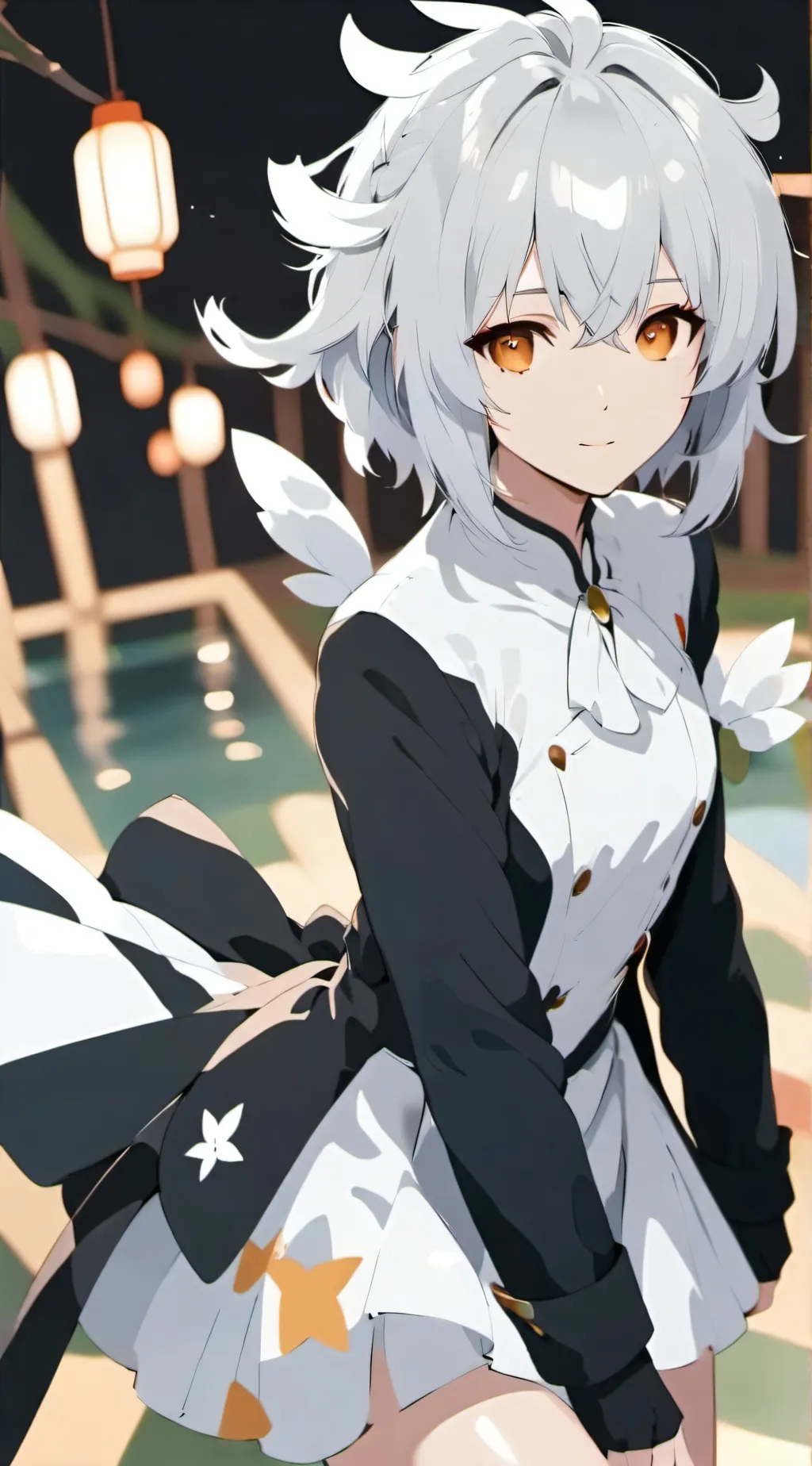 ai character: mila background