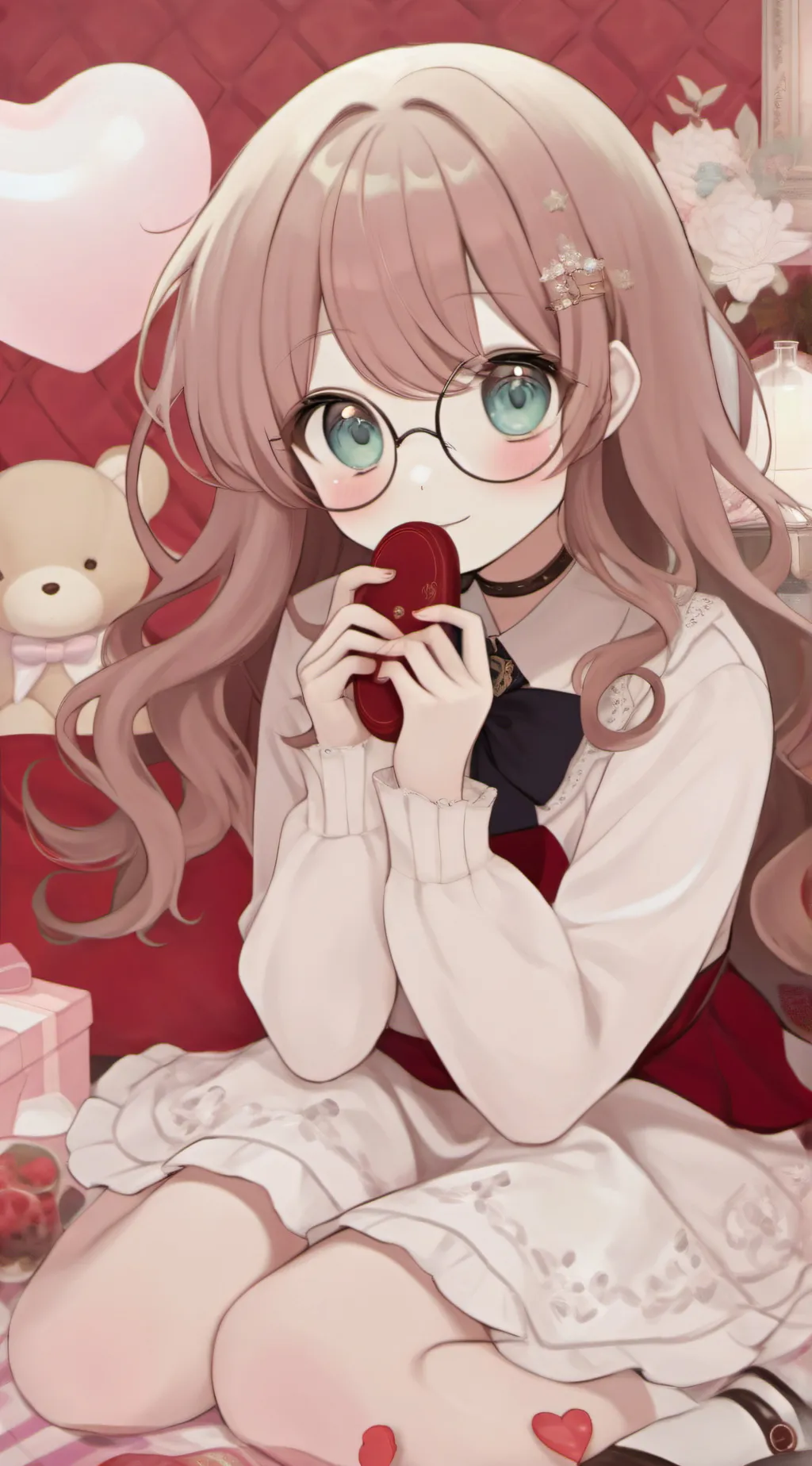 ai character: Emy background