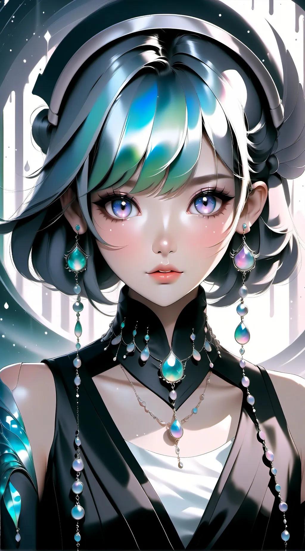 ai character: Ashley background