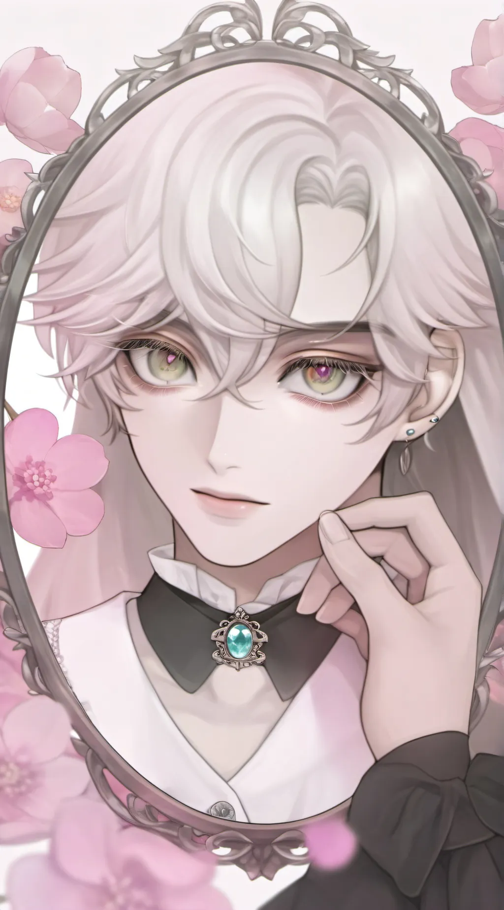 ai character: Glisten background