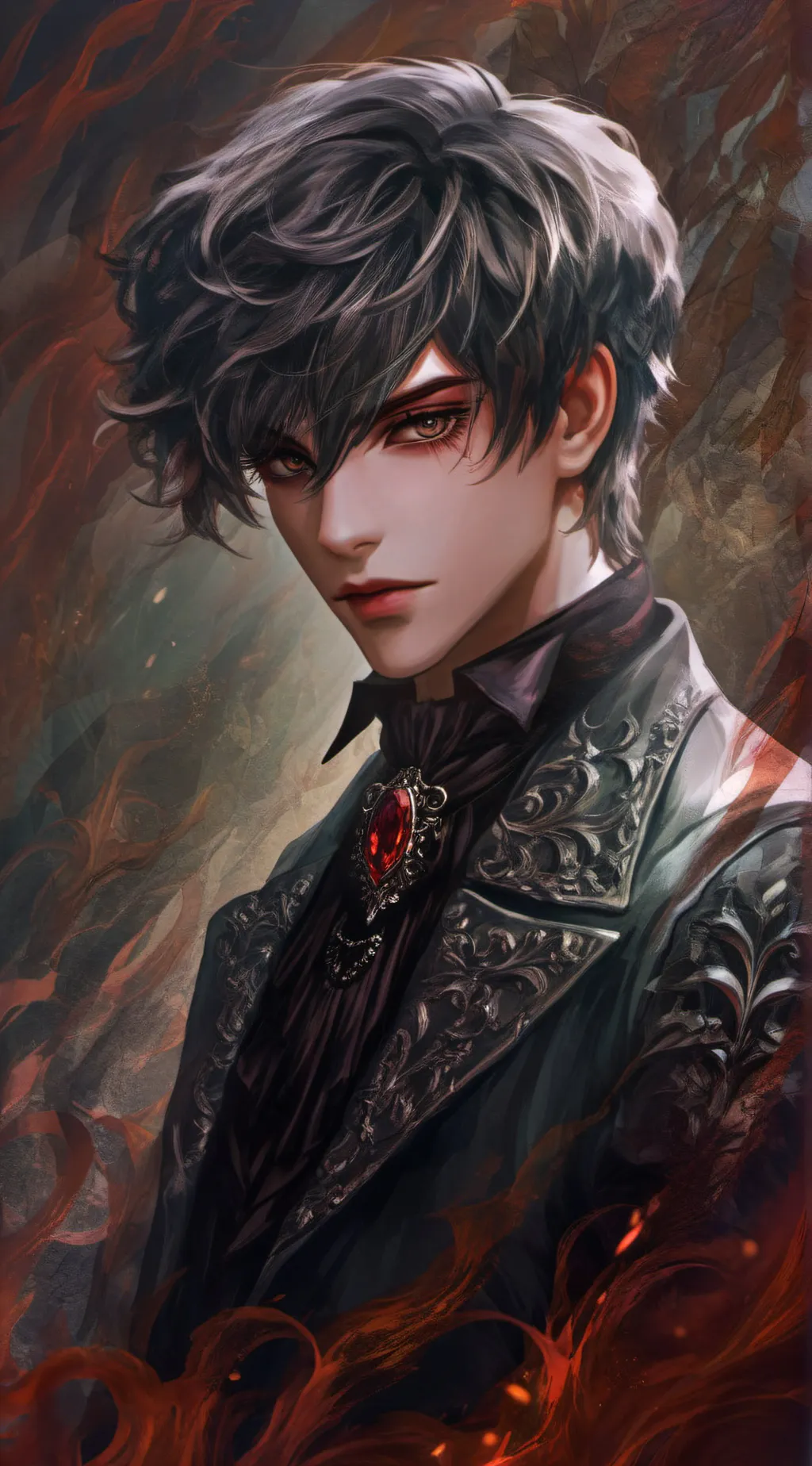 ai character: João  background