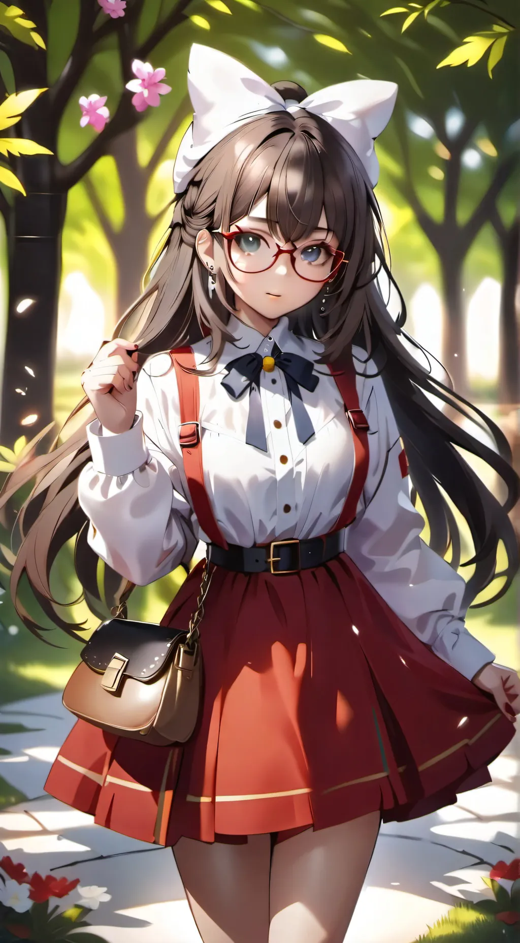 ai character: Kristine background