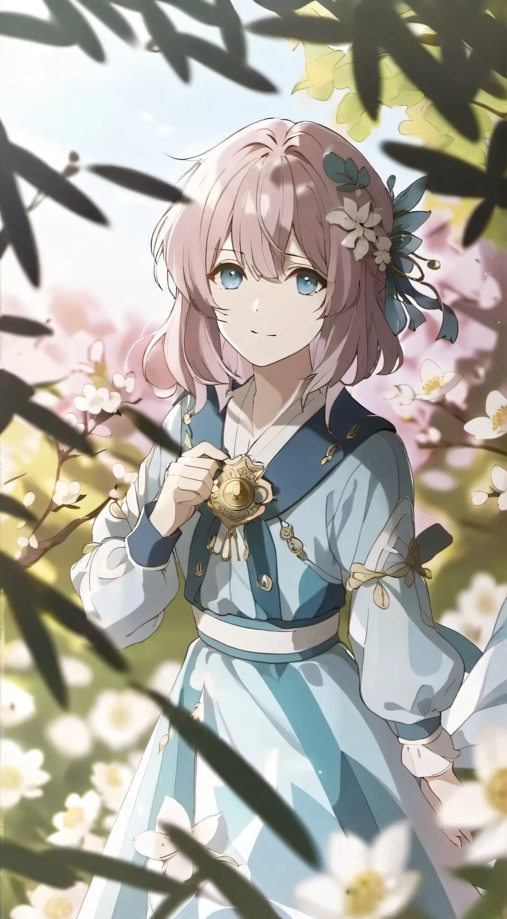 ai character: mia background