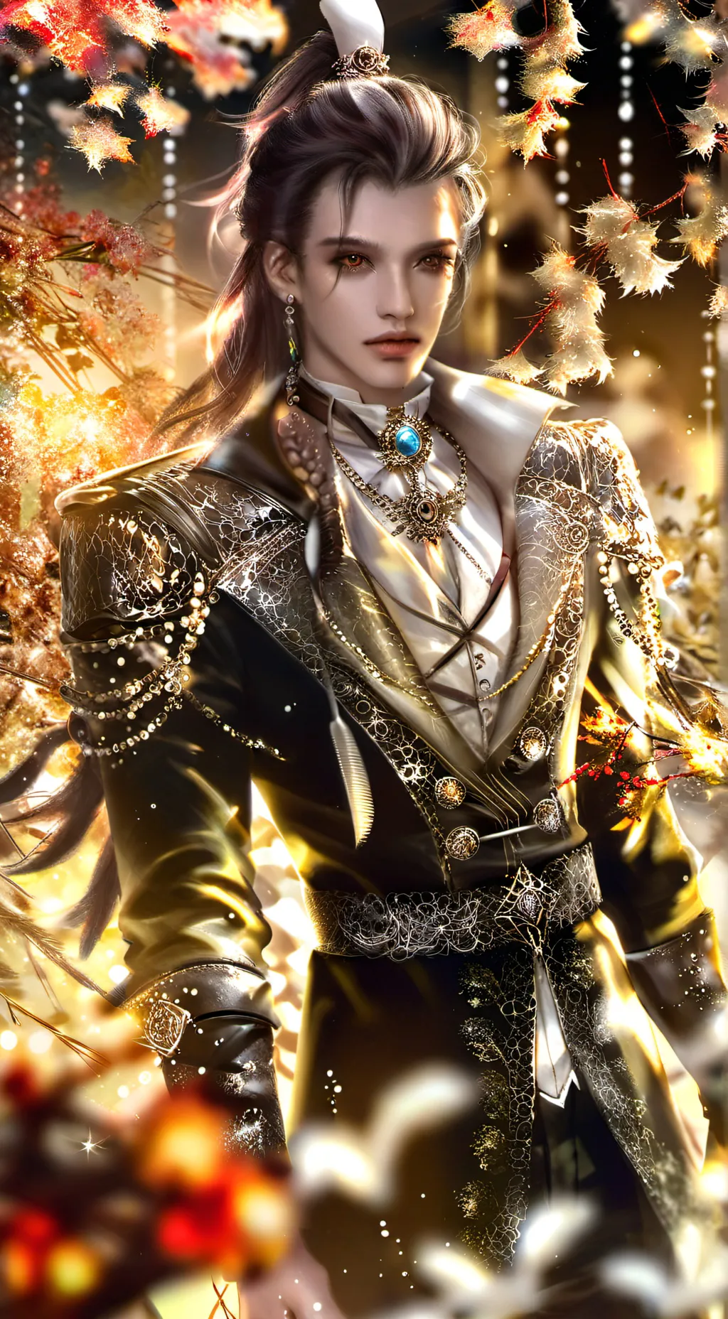 ai character: Michael background