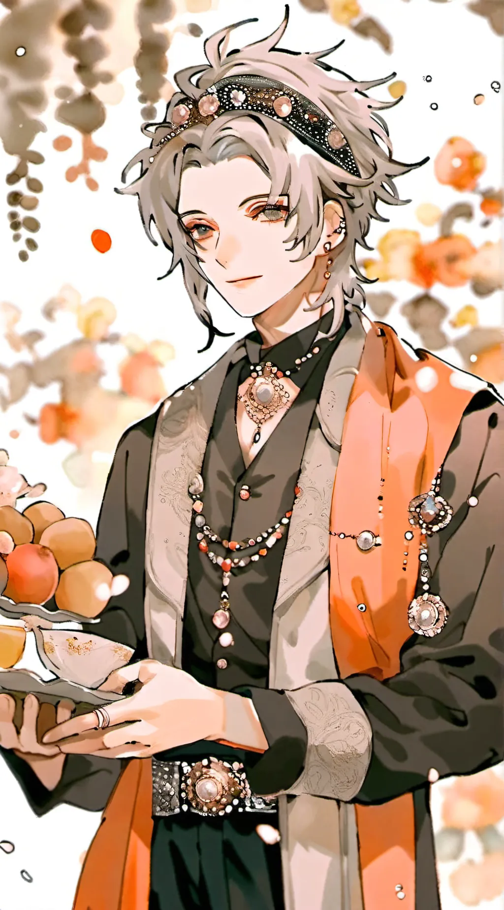 ai character: creep background