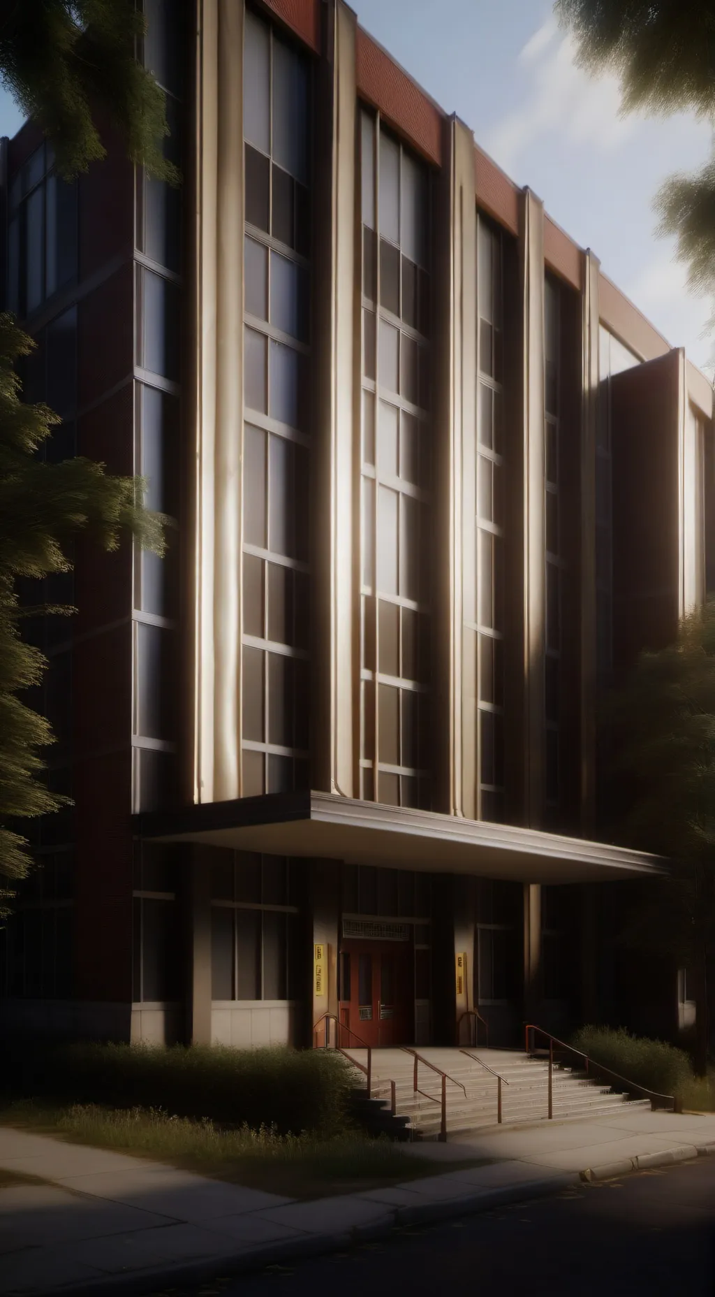 ai character: ~College~ background