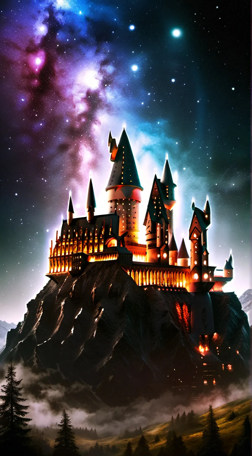 ai character: Marauders 🥁 background