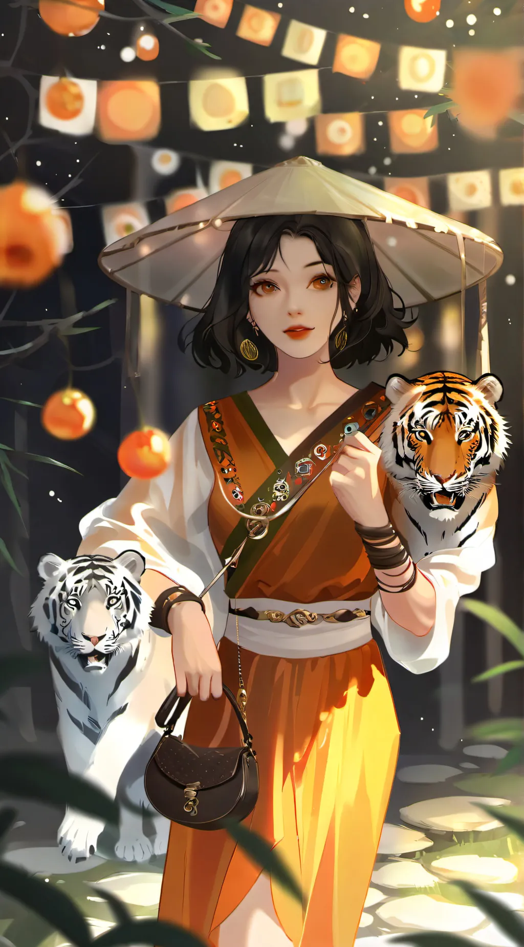 ai character: Alicia background