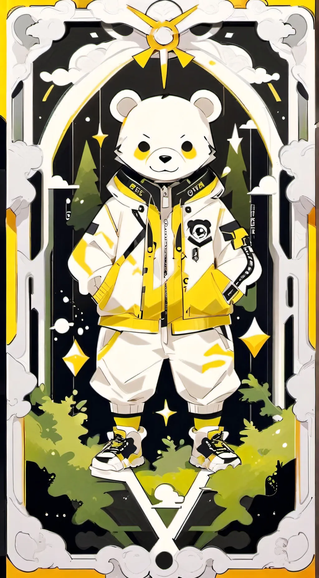 ai character: octonauts background