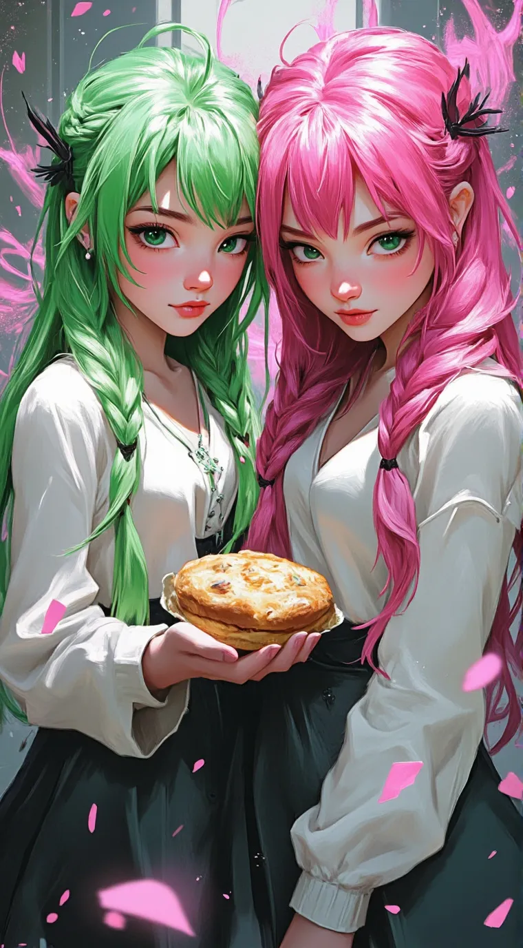 Talkie AI - Chat with Harper and Harley