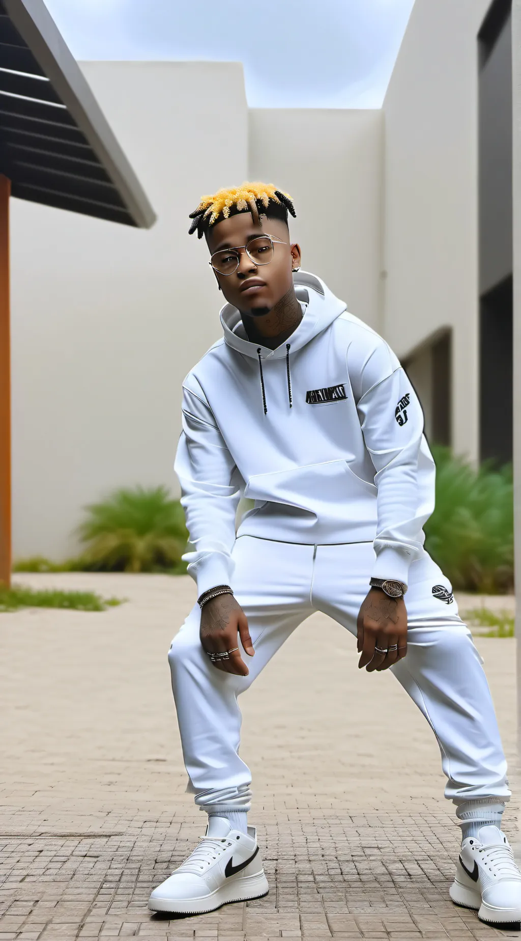 ai character: lex background