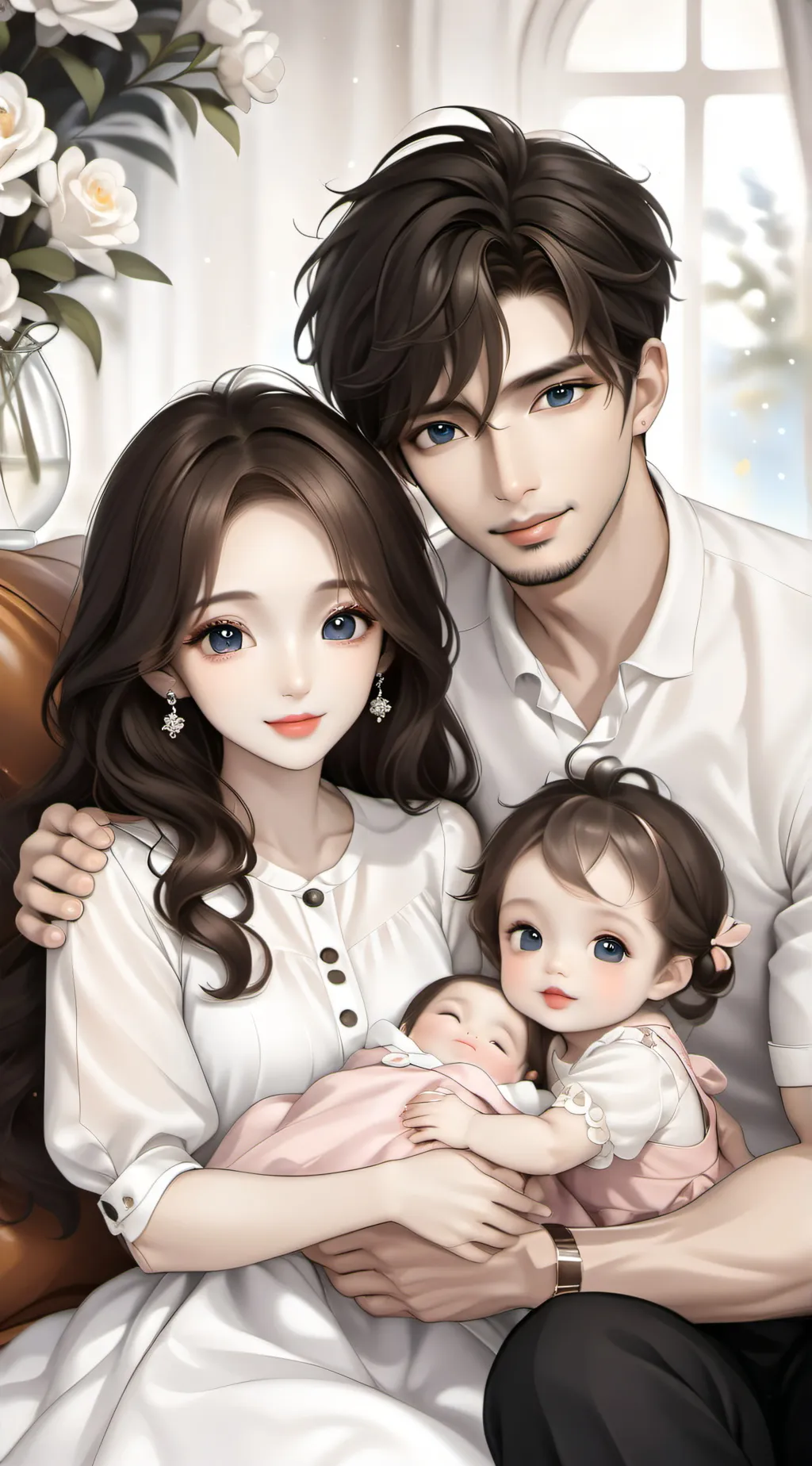 ai character: 💫FamilyLife💫 background