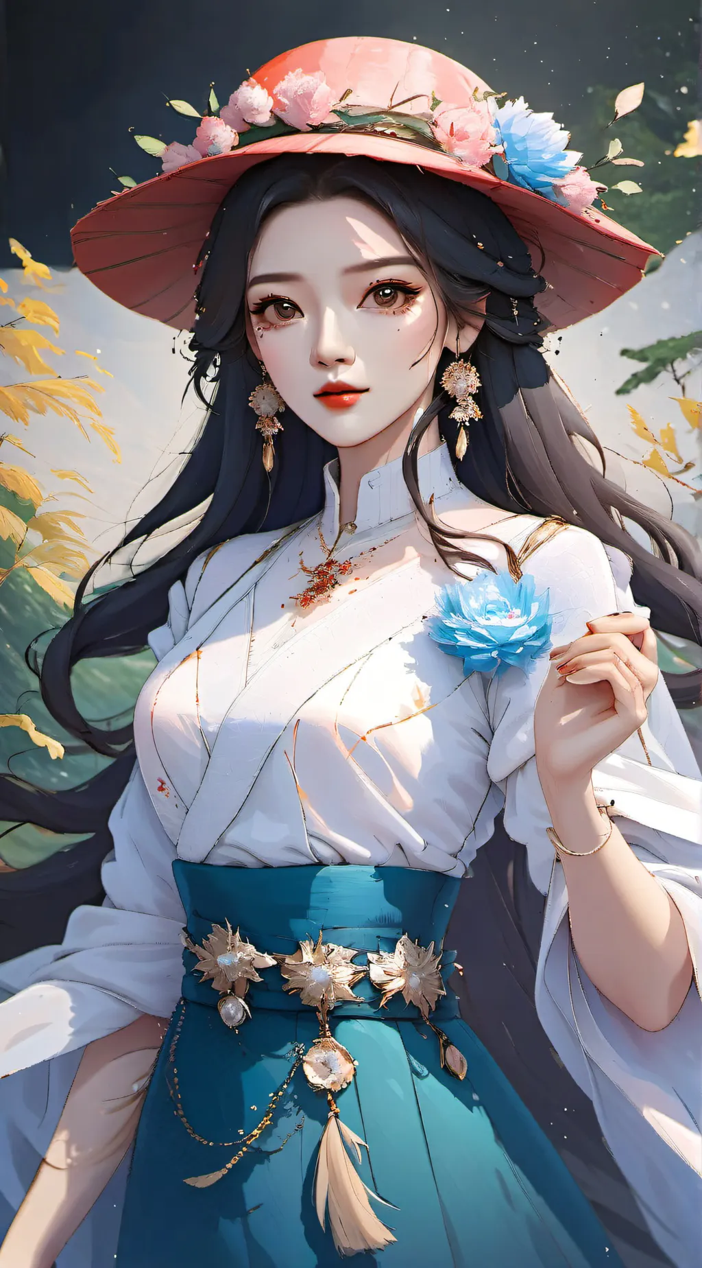 ai character: Sarah background