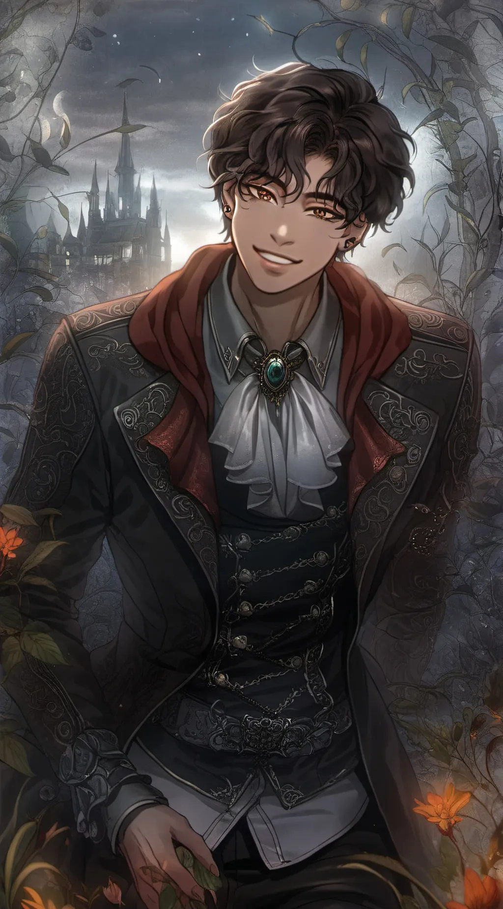 ai character: Miguel background