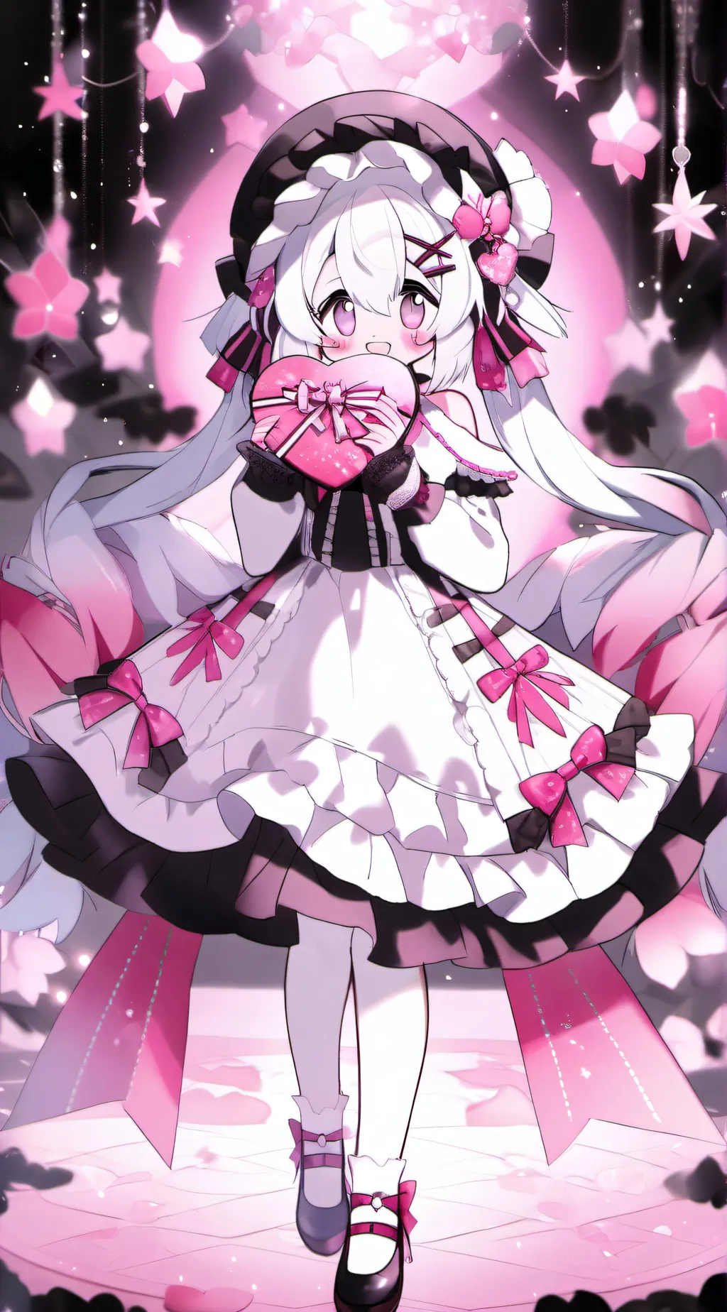 ai character: DANDYS WORLD HATER background