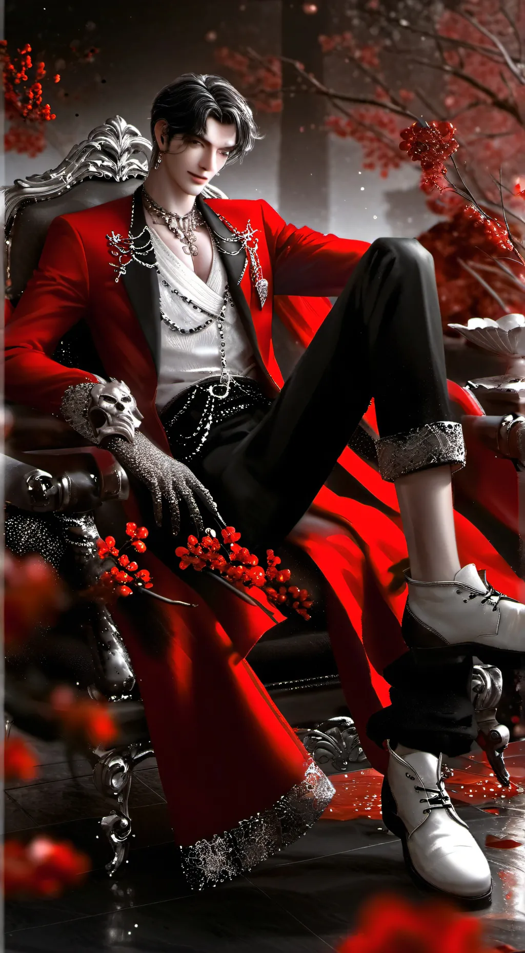 ai character: Miguel background