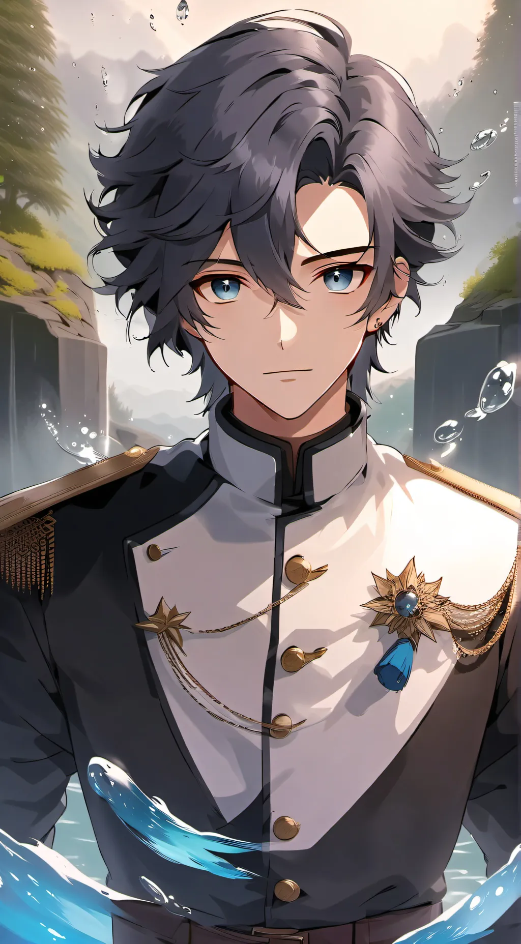 ai character: Nikolai background