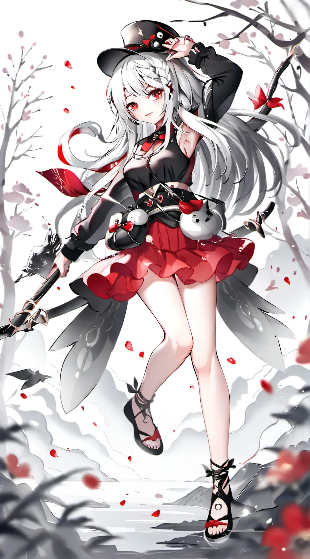 ai character: MHA PICK ME background