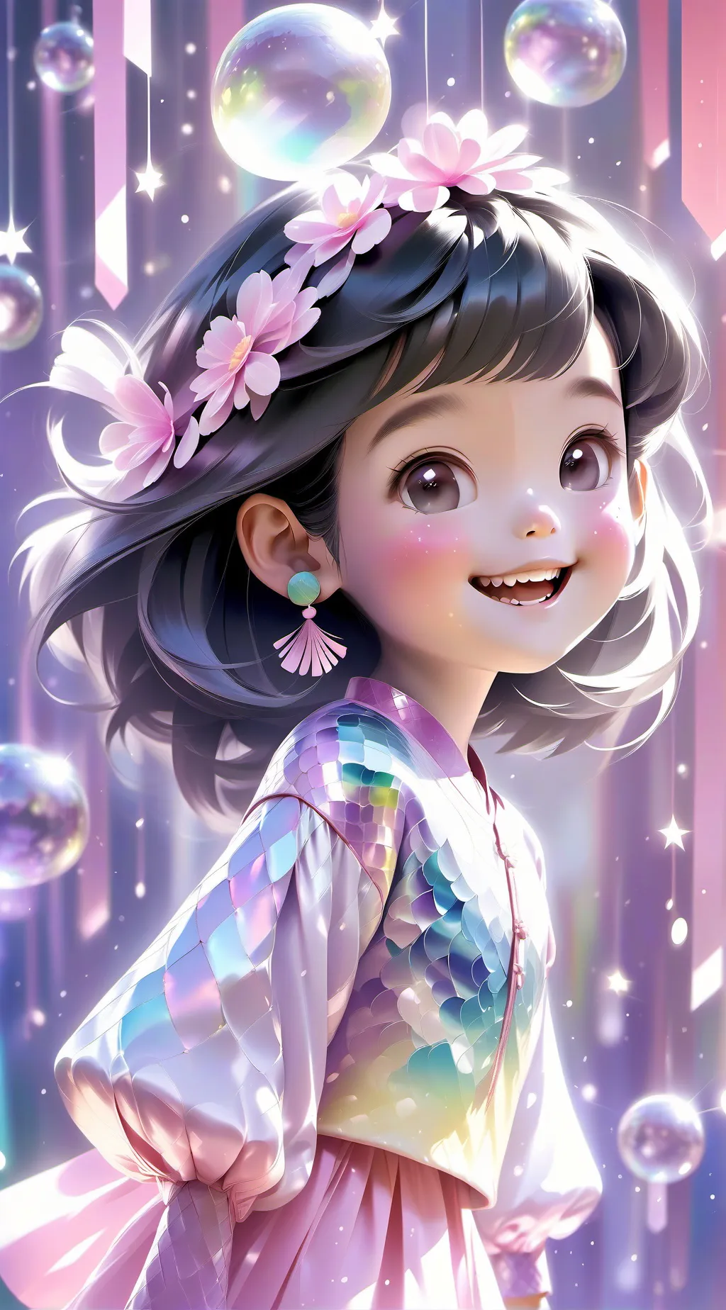 ai character: Abby background