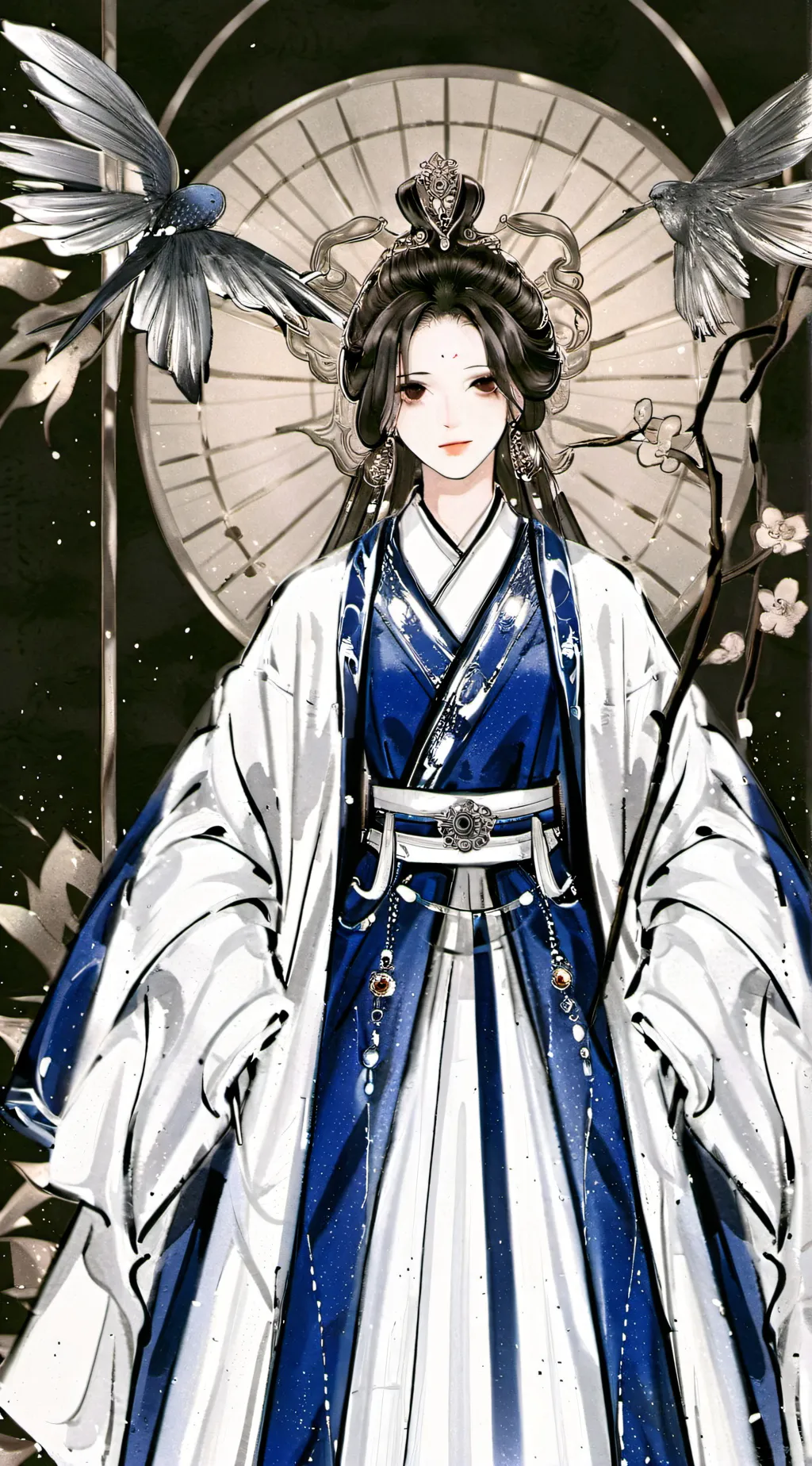 ai character: lily background