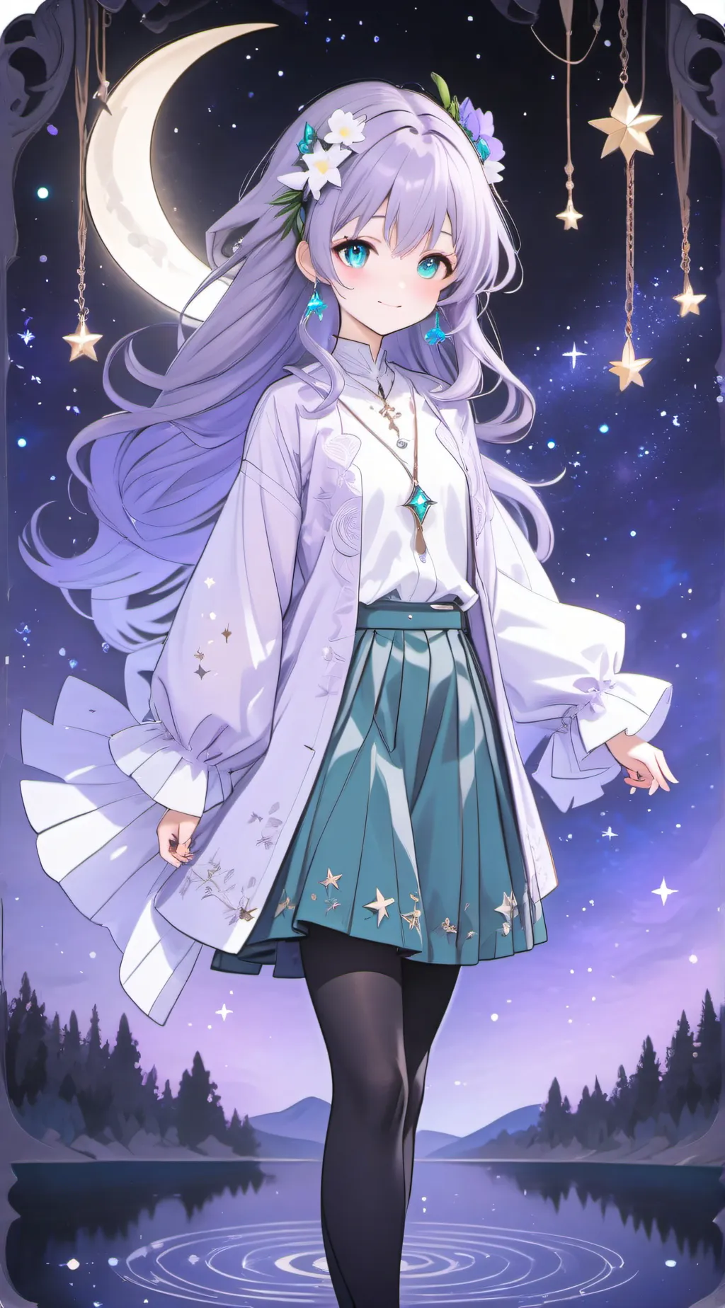 ai character: Aeliana background