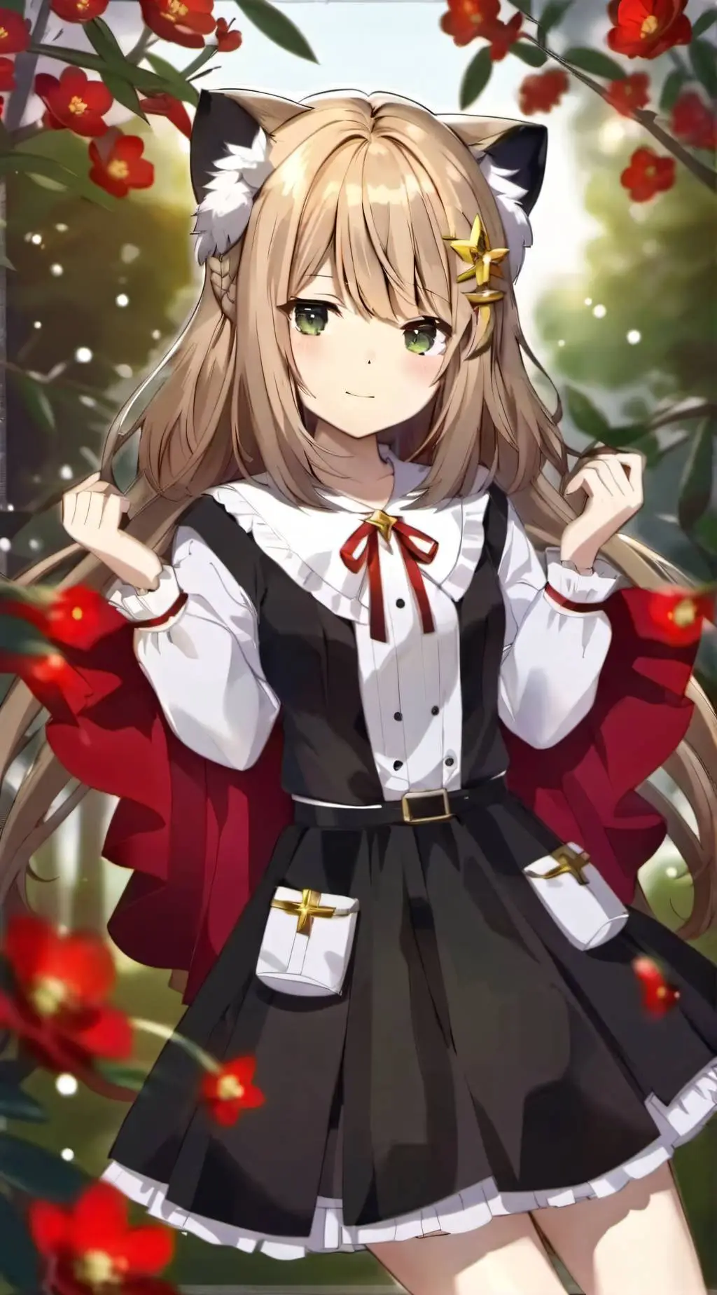 ai character: 🌹miyuki tsumiko🌹 background