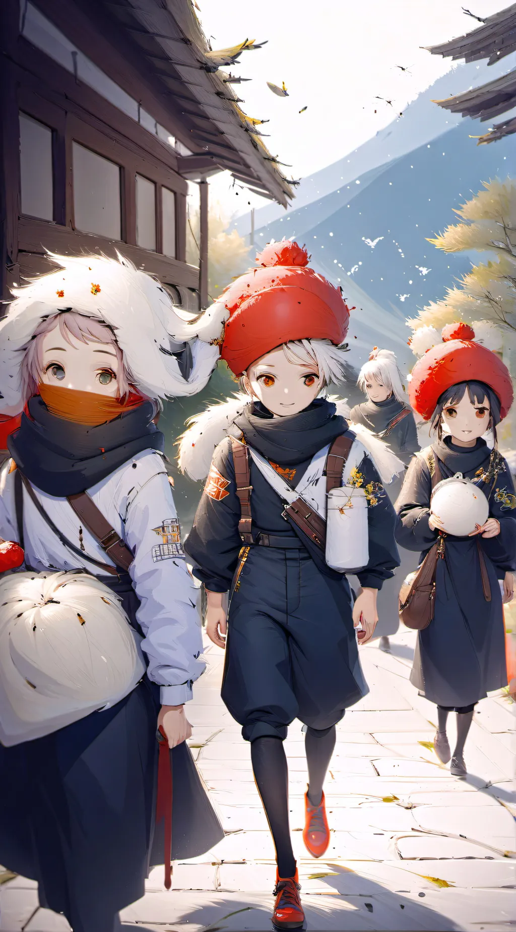 ai character: hashira mission background