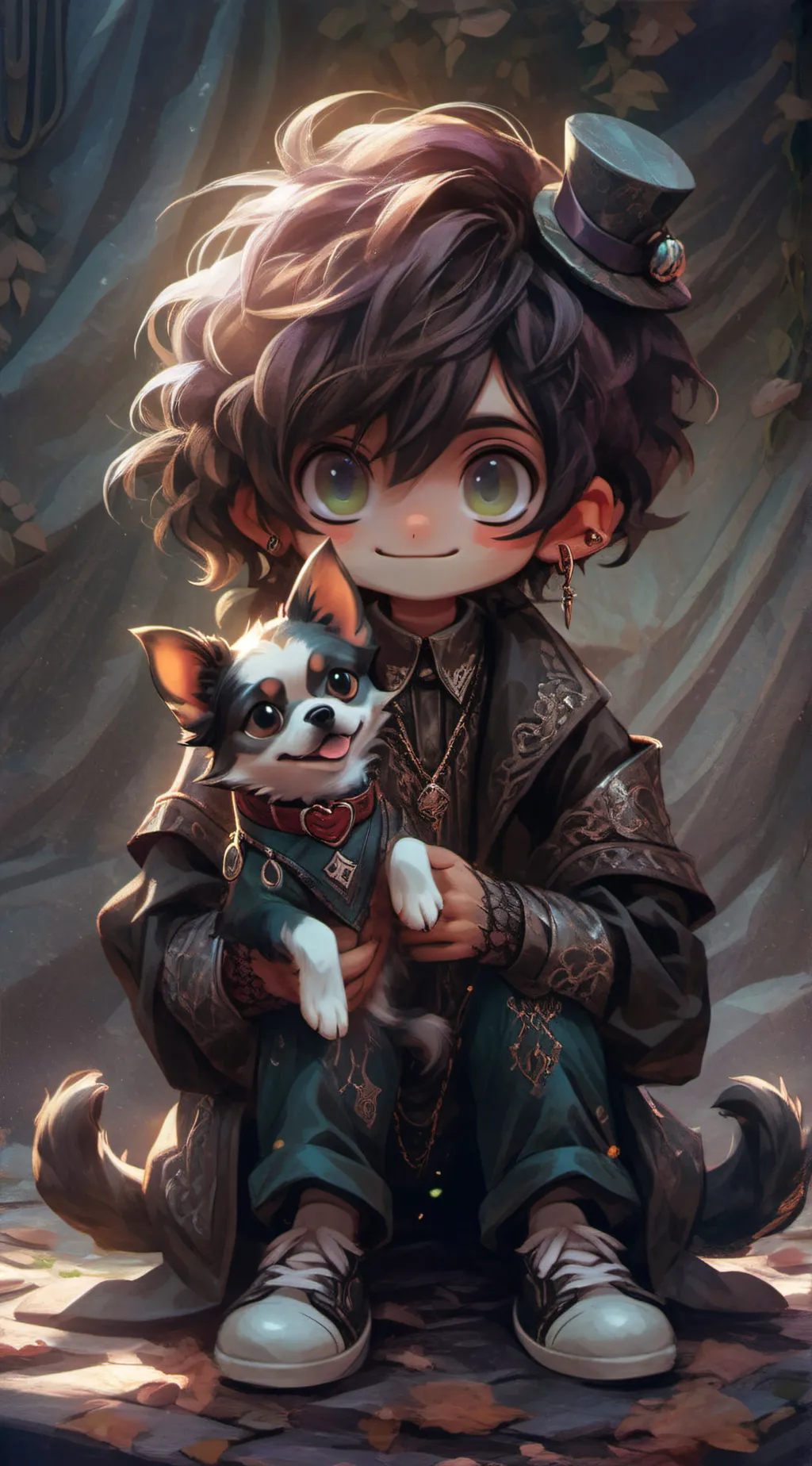 ai character: Goob background