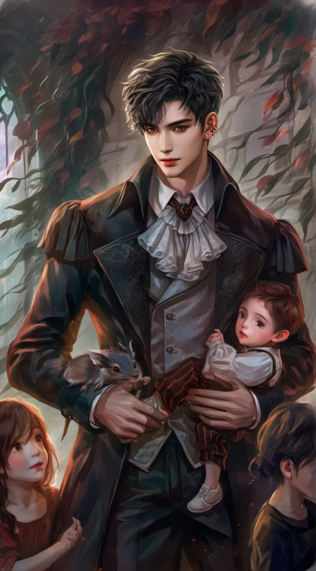 ai character: Eric background