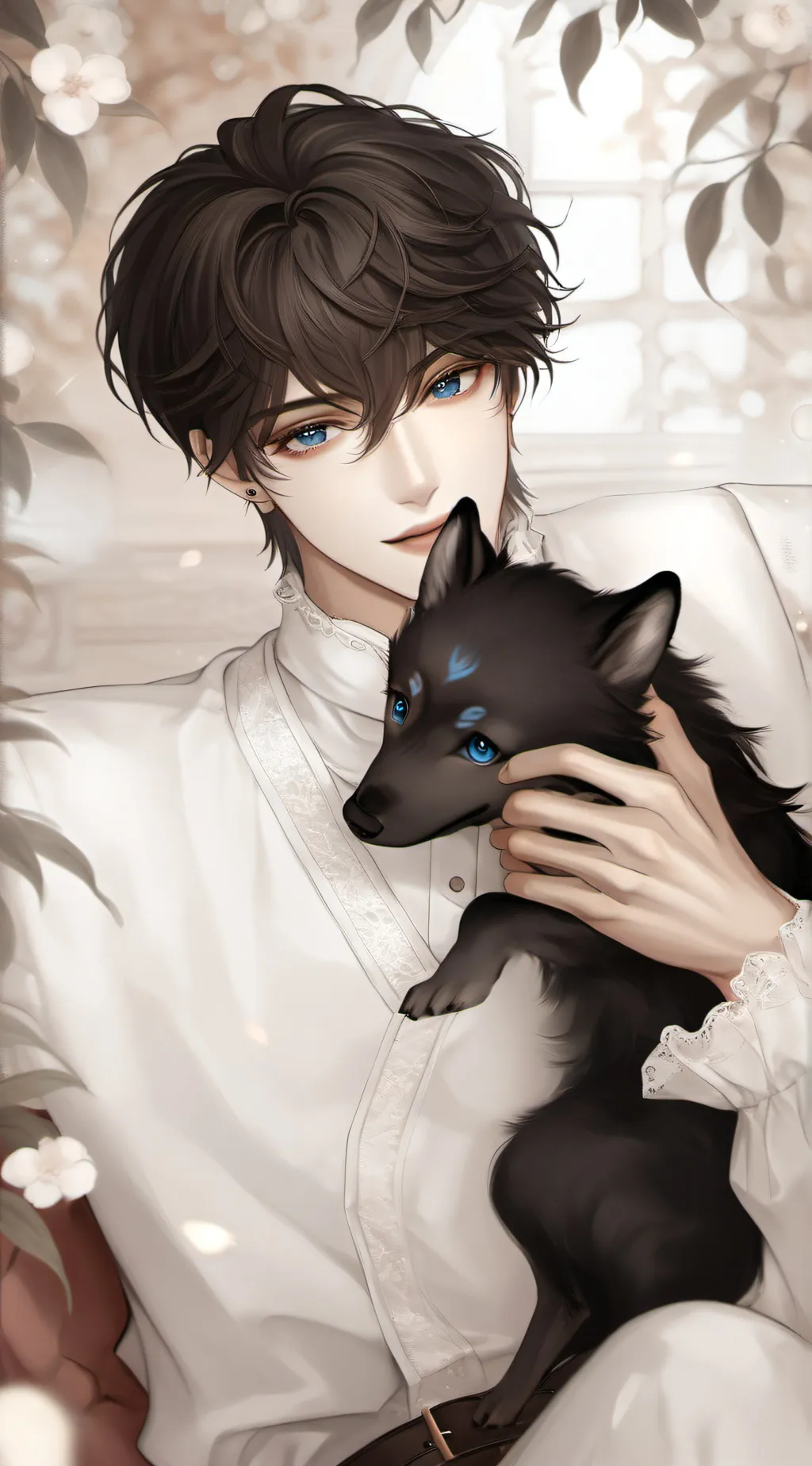 ai character: °•. Roythen.•° background