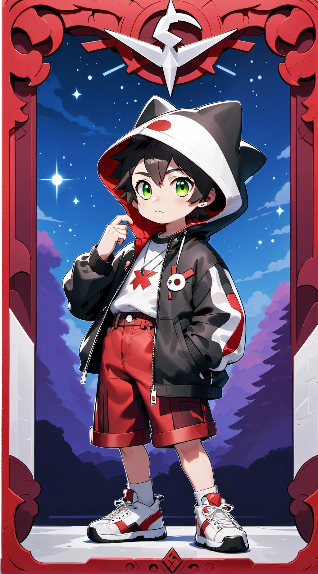 ai character: Axel background