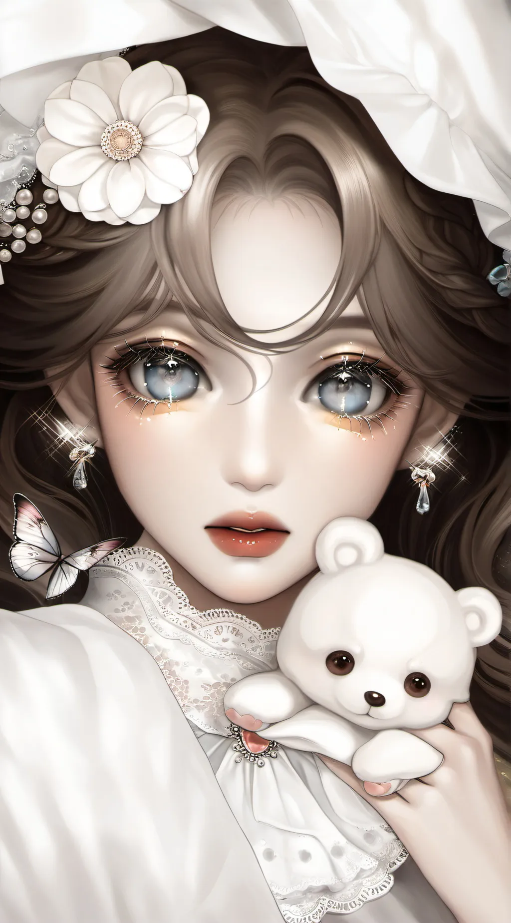 ai character: alice*Your gf* background