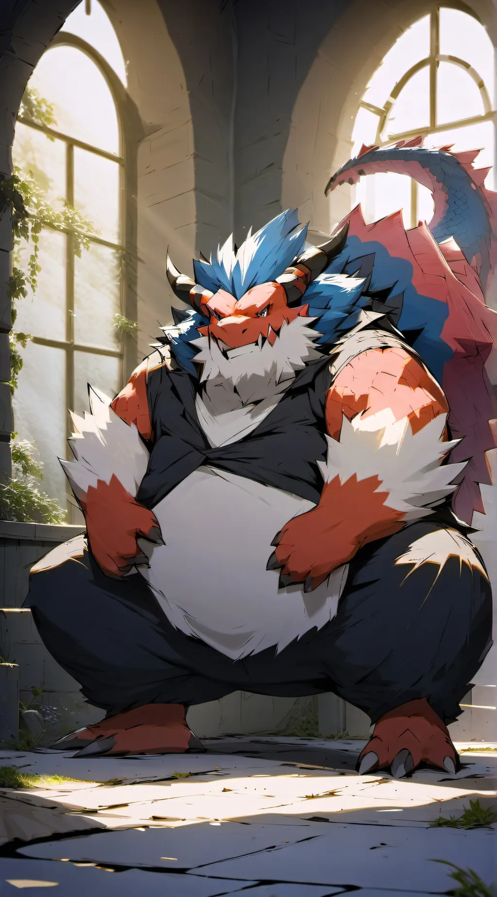 ai character: Drake background