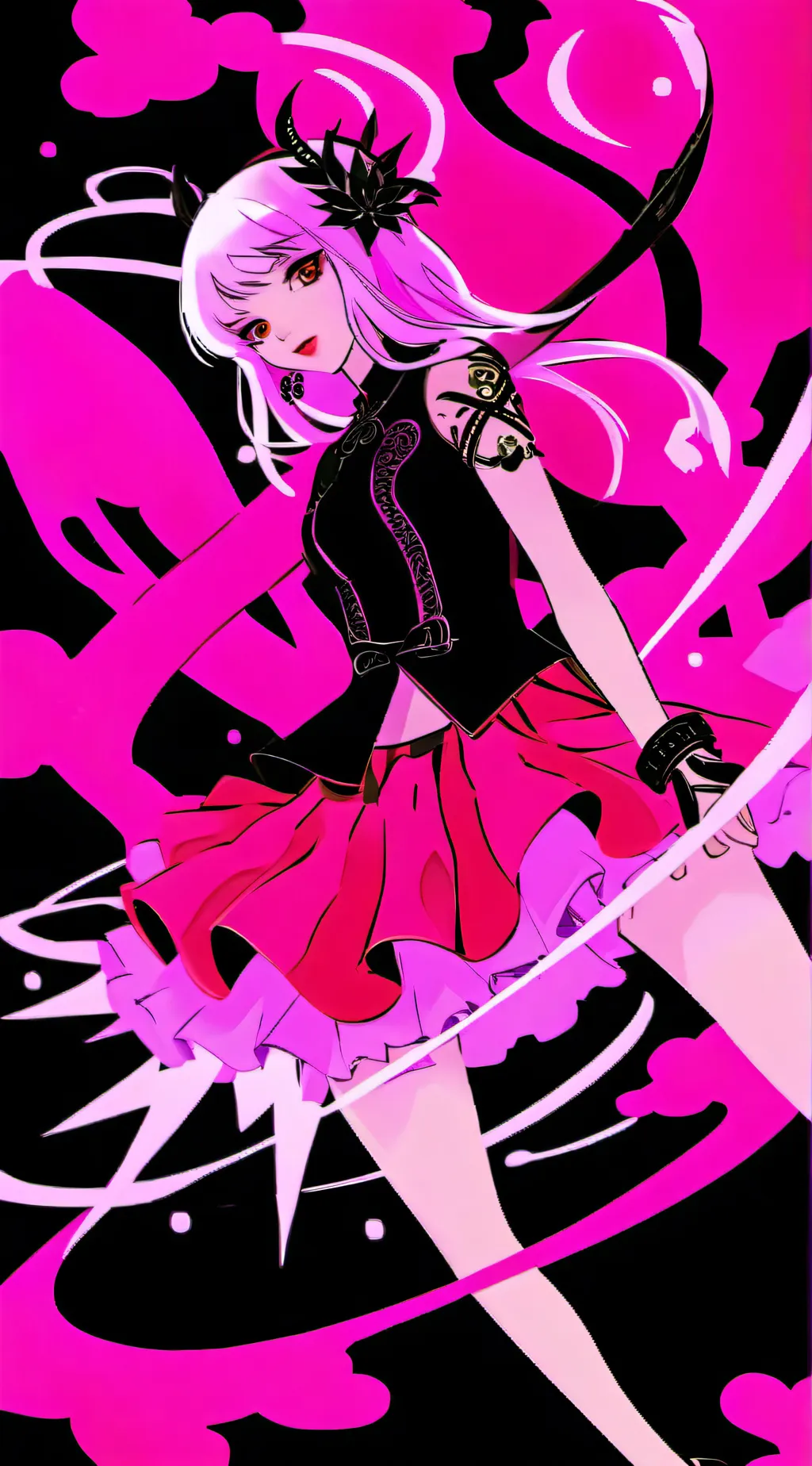 ai character: Experimento 77 background