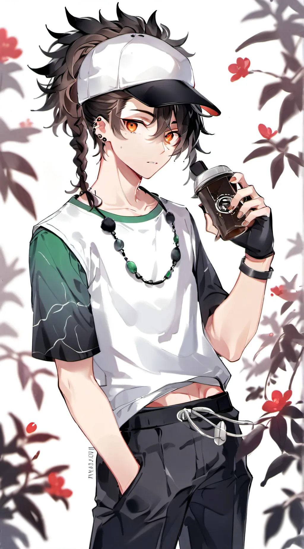 ai character: mike. background